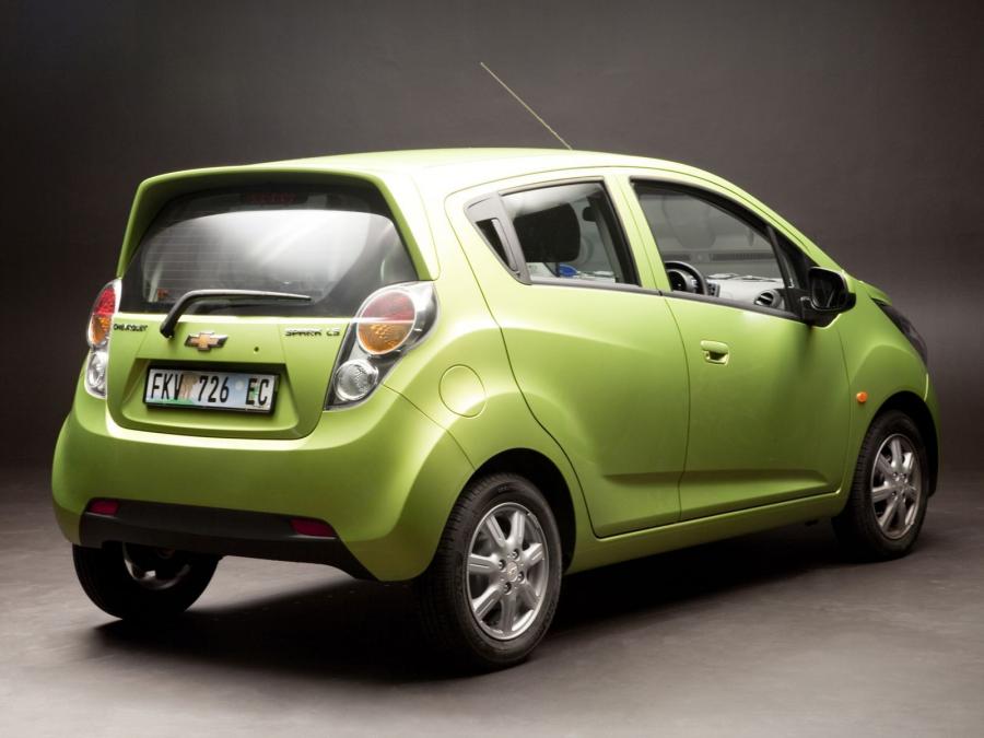  Chevrolet Spark 2010 года  (ZA) (фото 5 из 16)